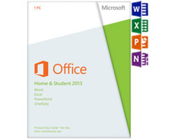 Microsoft Office Home and Student 2013 (PKC)