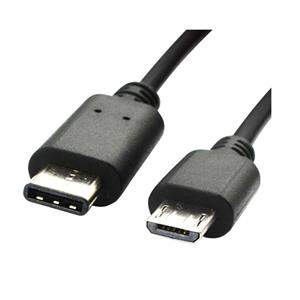 USB 3.1 Type C to Micro USB 2.0 Male Cable 3FT