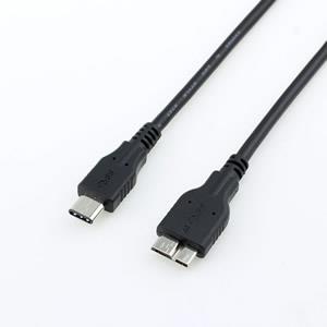 USB 3.1 Type C to Micro USB 3.0 Male Cable 3FT - Click Image to Close