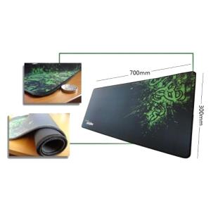 Mouse Pad Gaming 700mm X 300mm X 3mm Black