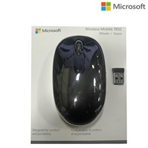 Microsoft Wireless Mobile Mouse 1850 Black