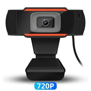 USB Generic WebCam 720P PC Camera with Mic and Clip