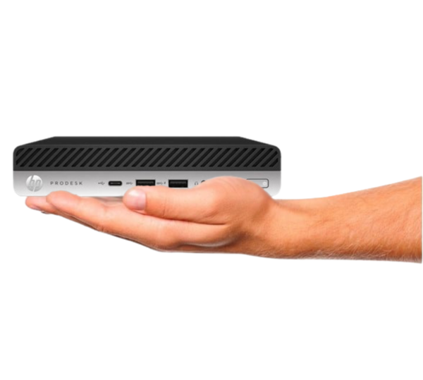 HP ProDesk 600 G3 Mini PC Intel i7-6700 8G Ram 256G SSD Win 11