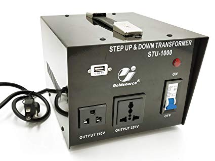 Goldsource 2000W Step UP/Down VoltageTransformer Converter Goldsource 2000W Step UP/Down VoltageTransformer Converter