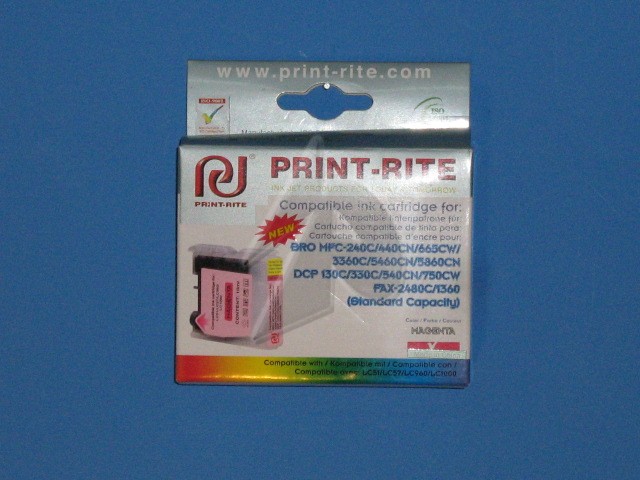 PRINT-RITE Brother LC51 Magenta Ink Cartridge