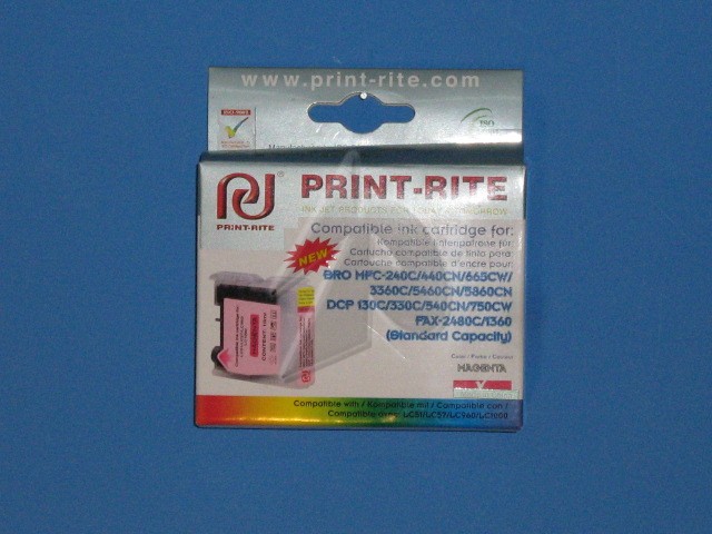 PRINT-RITE Brother LC51 Magenta Ink Cartridge - Click Image to Close