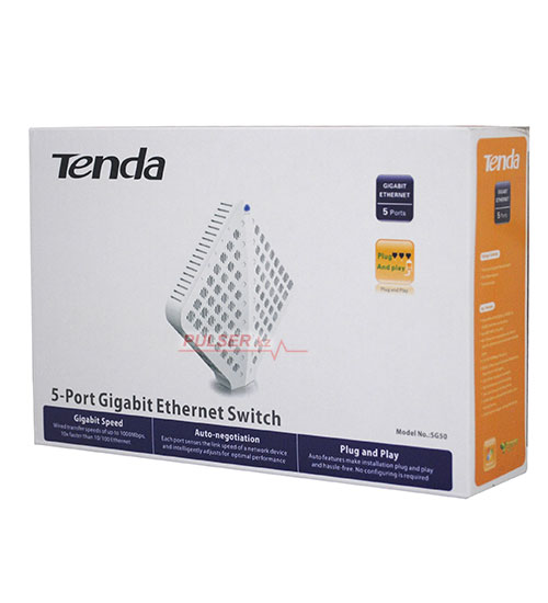 Tenda SG50 5 Port Gigabit Switch