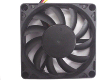 70X70X10mm Slim Case Fan - Click Image to Close