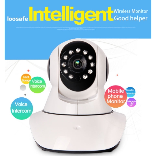 720P HD ROBOT IP WIFI CAMERA PAN TILT DAY/NIGHT 2 WAY AUDIO 720P HD ROBOT IP WIFI CAMERA PAN TILT DAY/NIGHT 2 WAY AUDIO