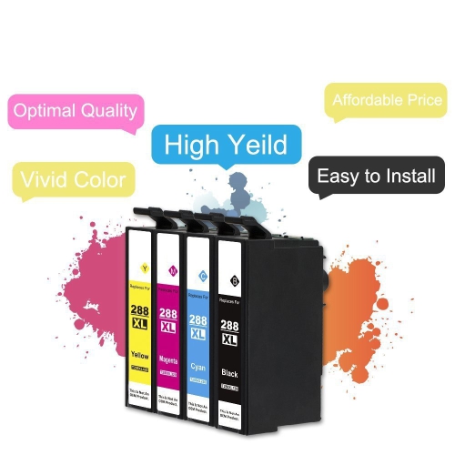 Epson 288XL High Yield Compatible Ink Cartridge (Each)