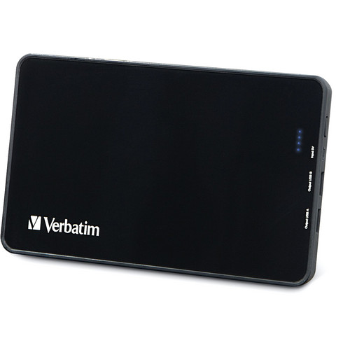 Verbatim Dual USB Power Pack (10000mAh)