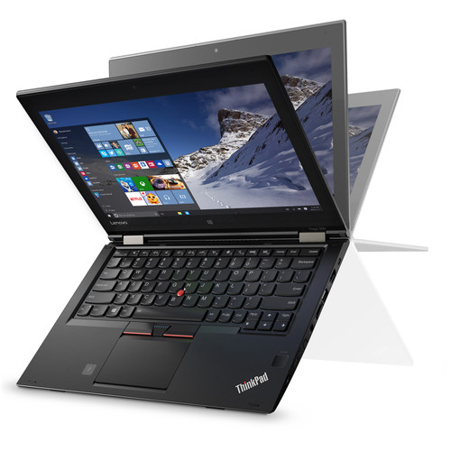 12.5" Lenovo Yoga 260 Multi-Touch 2-in-1 Laptop i5-6300 Win 11