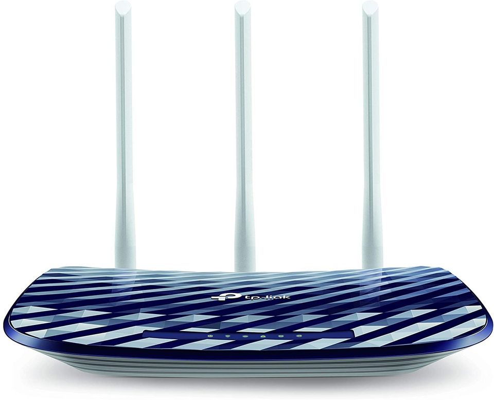 TP-LINK Archer C20 AC750 4Pt Wifi Dual-Band Router - Click Image to Close