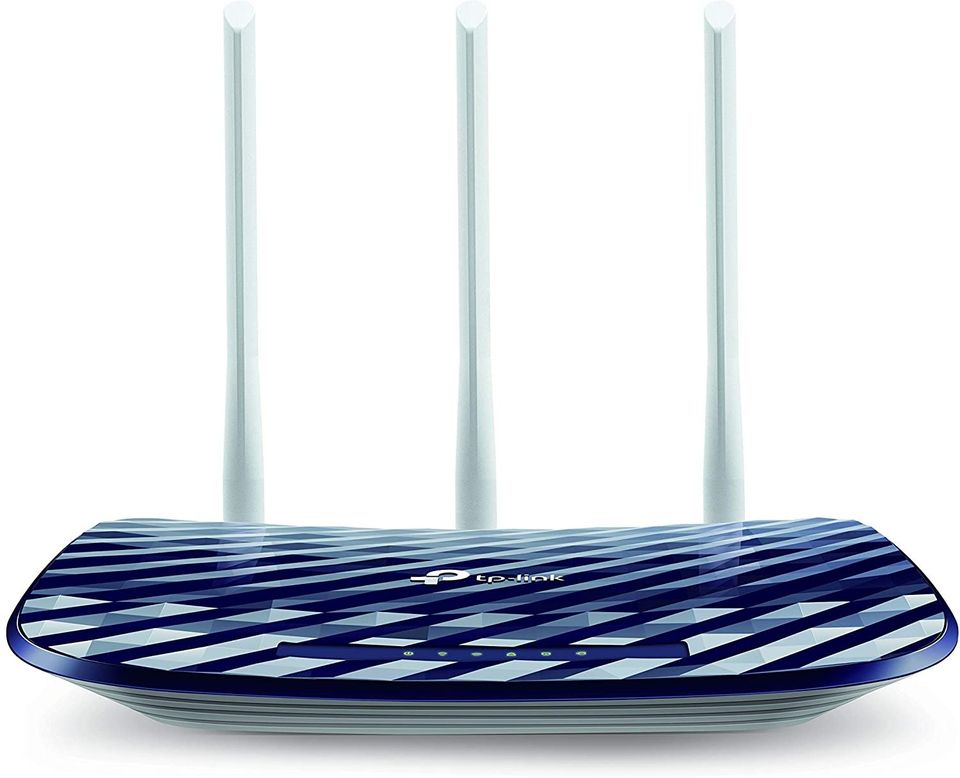 TP-LINK Archer C20 AC750 4Pt Wifi Dual-Band Router