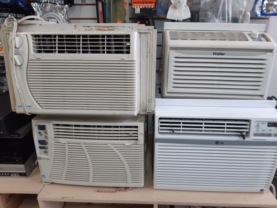 Used Window Air Conditioner (Assorted Brand) 5000 / 6000 BTU