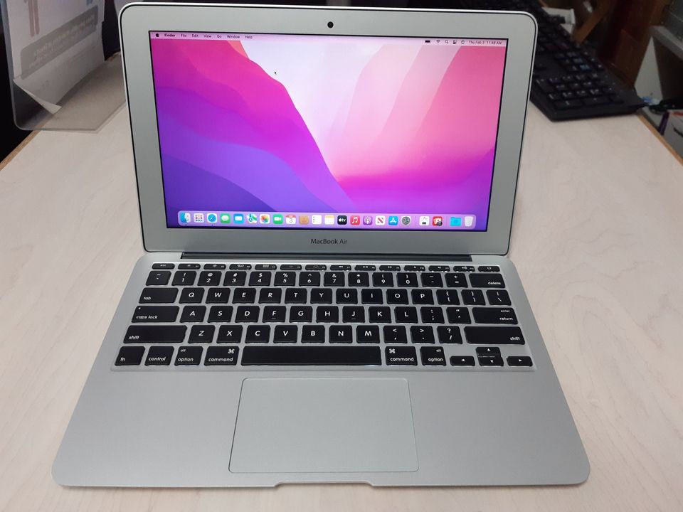 11.6" Apple MacBook Air 2014 Intel i5 4G 120G SSD macOS Monterey