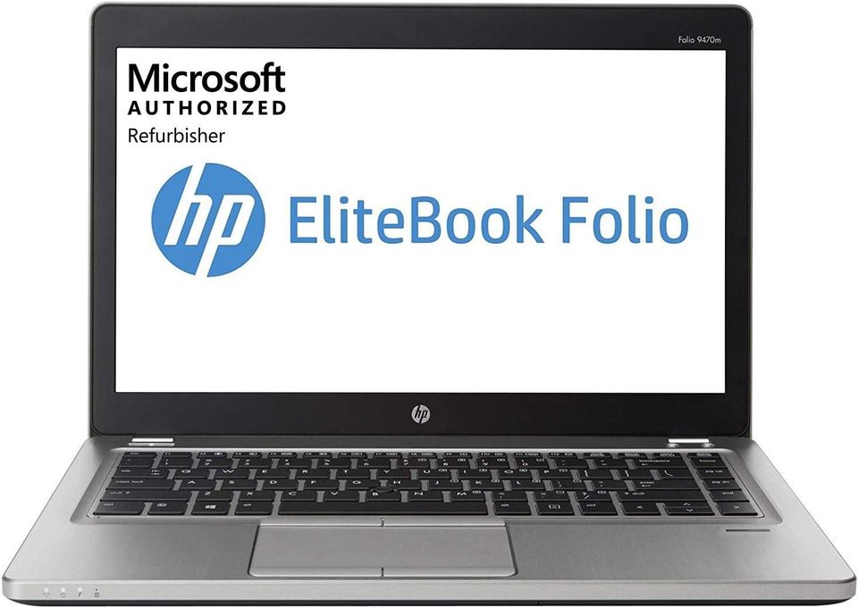 14" HP Elitebook Folio 9480m Intel i7-4600 8G 128G SSD Win 10