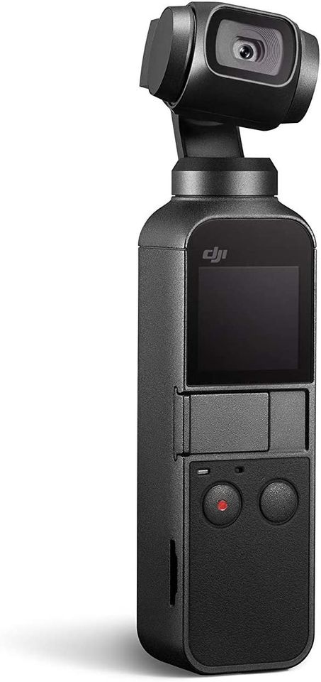 DJI OSMO POCKET Handheld 3-Axus Gimbal Stabilize HD Camera 12 MP - Click Image to Close