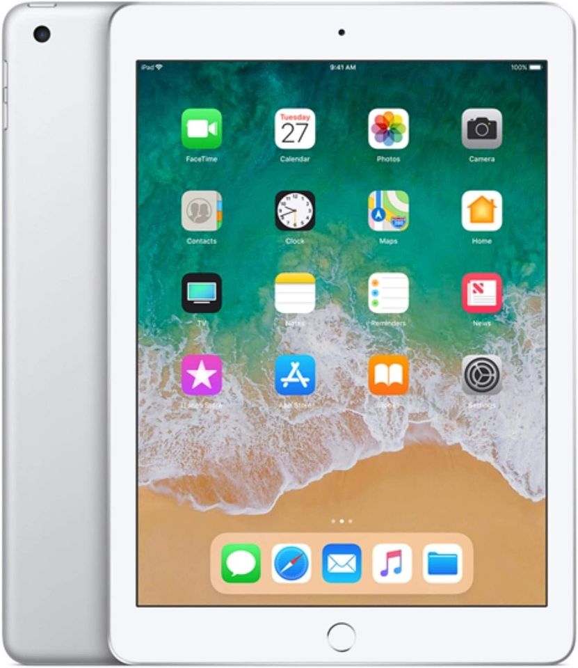Apple iPad 6th Gen 9.7" Screen 32 GB Storage Tablet A1893