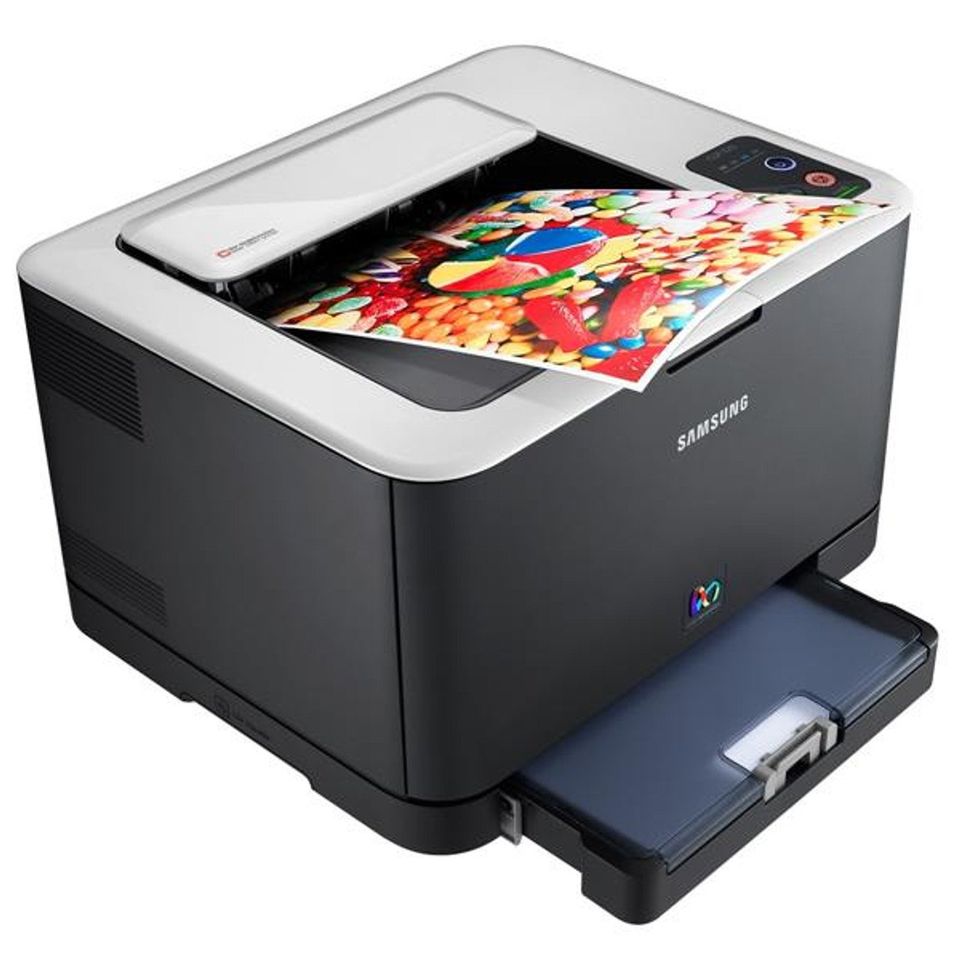 Samsung CLP-325 Color Laser Printer USB