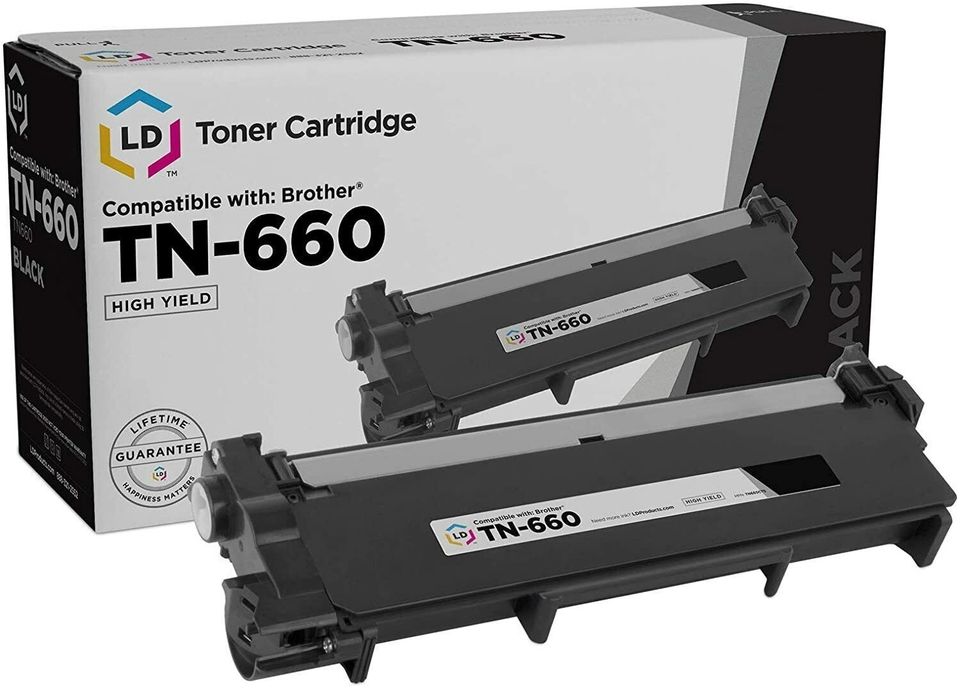 Brother TN660 Compatible New Laser Toner