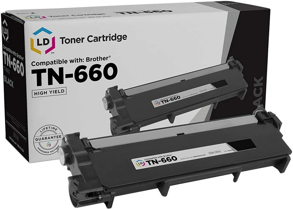 Brother TN660 Compatible New Laser Toner - Click Image to Close