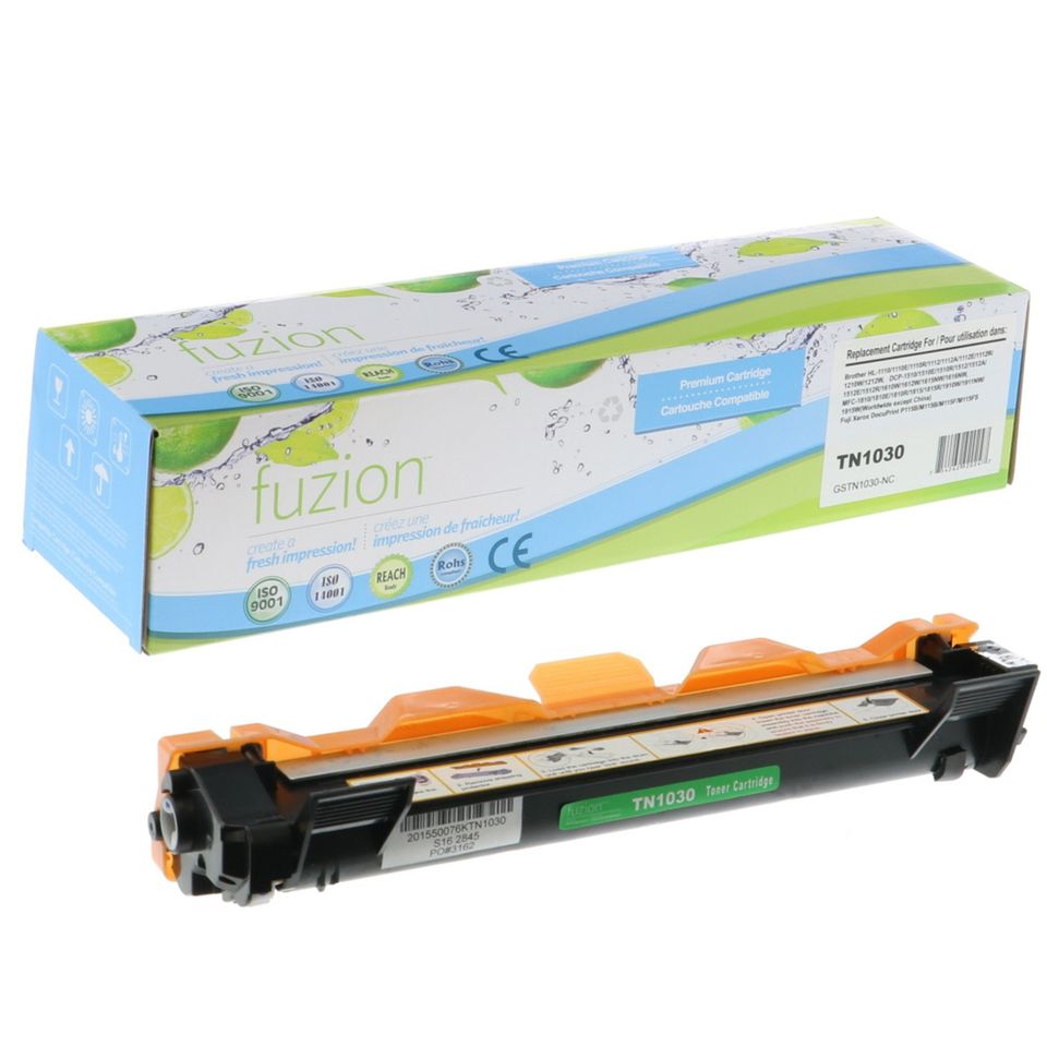 Brother TN1030 / TN1060 Black Compatible New Toner - Click Image to Close