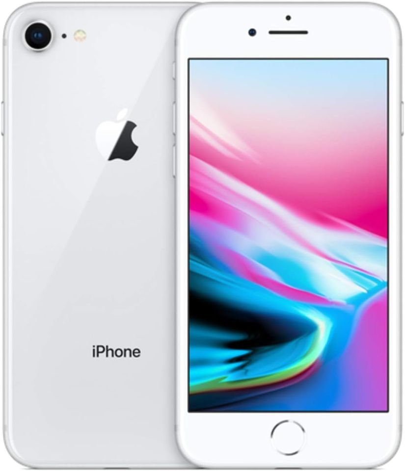 Apple iPhone 8 Unlocked Mobile Phone 4.7" Screen 256 GB No Touch - Click Image to Close