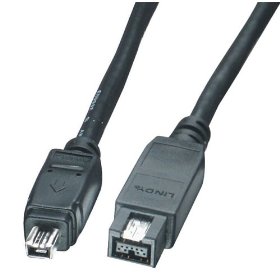 Firewire 800 (9 Pin) to Firewire 400 (4 Pin) 6'