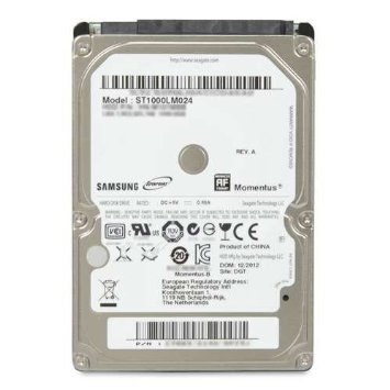 2.5" 1 TB SATA Notebook Hard Drive 5400 rpm Used 2.5" 1 TB SATA Notebook Hard Drive 5400 rpm Used