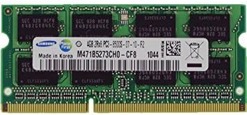 4 GB DDR3 / DDR3L SODIMM Memory for Laptop Major Brand (Used)