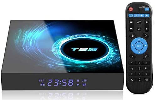 T95 H616 TV Box 6K 4GB RAM 32GB ROM Android 10 Dual WiFi