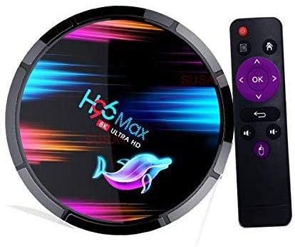 H96 Max X3 TV Box 4GB Ram 32GB ROM S905X3 Dual Wifi Gigabit Lan - Click Image to Close