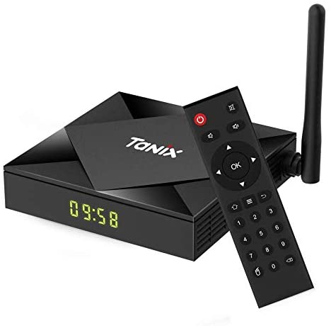 Tanix TX6s Android 10 TV Box H616 4G Ram 32G Storage Dual Band Tanix TX6s Android 10 TV Box H616 4G Ram 32G Storage Dual Band
