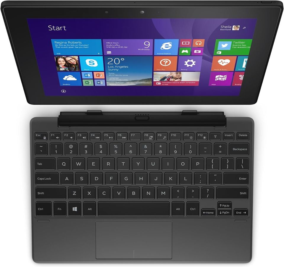 10.1" Dell Venue 10 Pro 5056 2 in 1 Tablet / Laptop Window 10