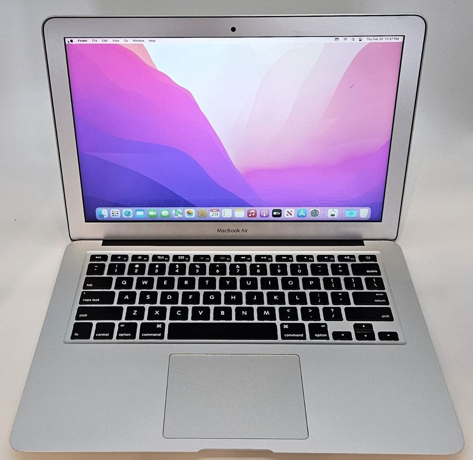 13.3" Apple MacBook Air 2015 Intel i5 4G 120G SSD macOS Monterey