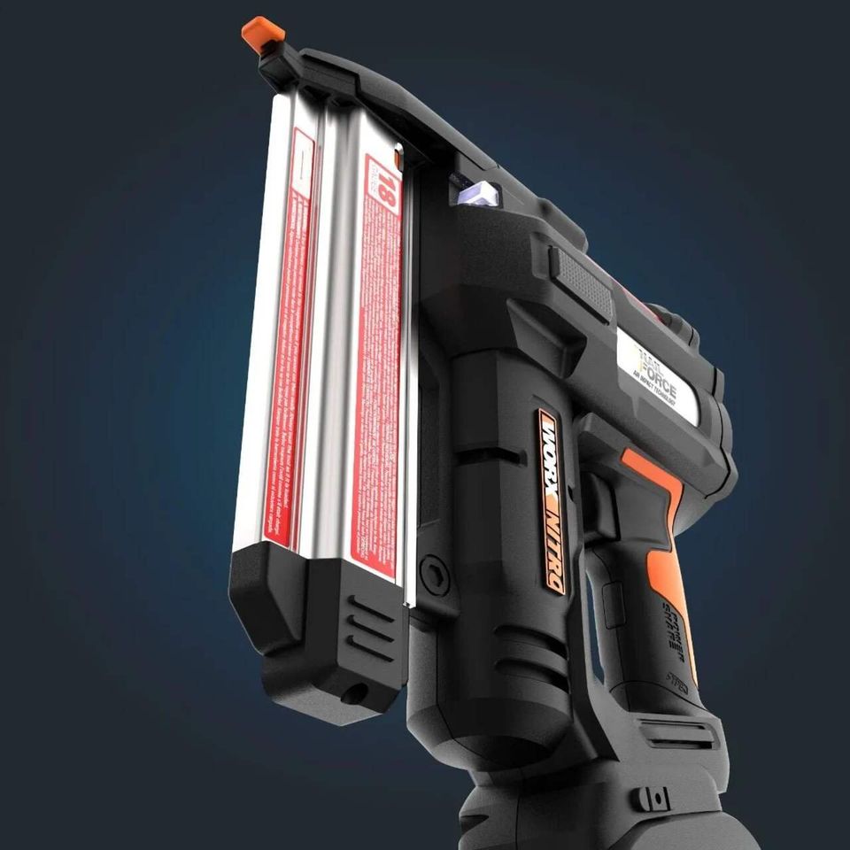 WORX NITRO 20V Power Share Cordless 18 Gauge Nail and Staple Gun