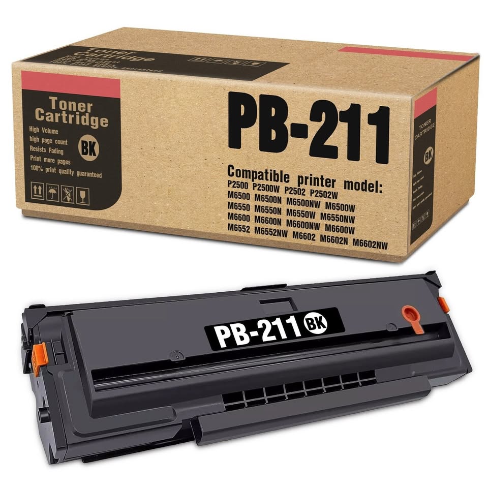 Pantum PB-211 PB-211EV Compatible Black Toner Cartridge