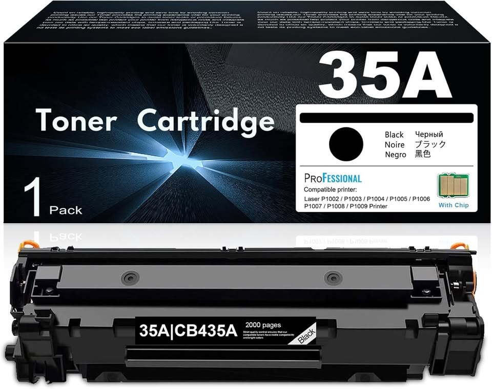 HP CB435A Compatibel New Laser Toner (HP 35A)