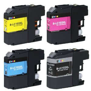 Compatible Ink for Brother LC103 (Each Color) - Click Image to Close