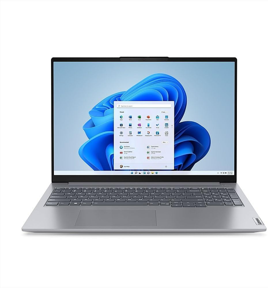 16" Lenovo ThinkBook 16G6 IRL Laptop Intel 13th Gen i5-1335 16G