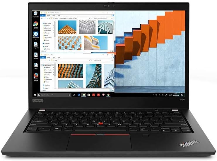 14" Lenovo T490 Laptop Intel i5-8365 8G 256G SSD Win 11 HDMI