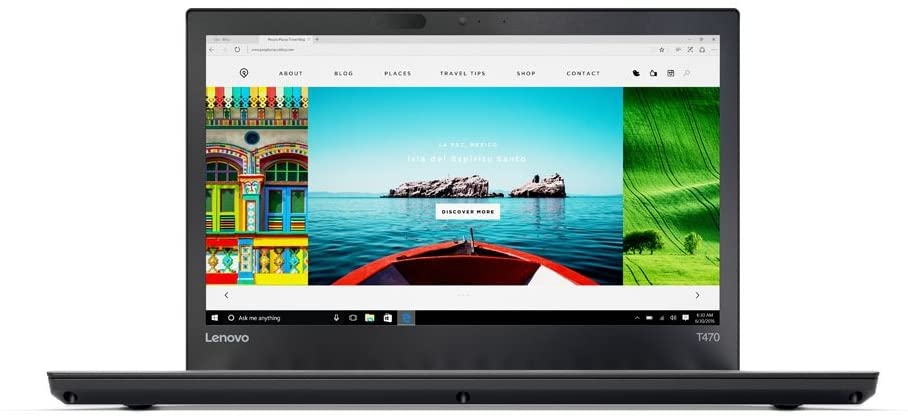 14" Lenovo T470 Laptop Intel i5-6300 16G 256G SSD Win 11 HDMI