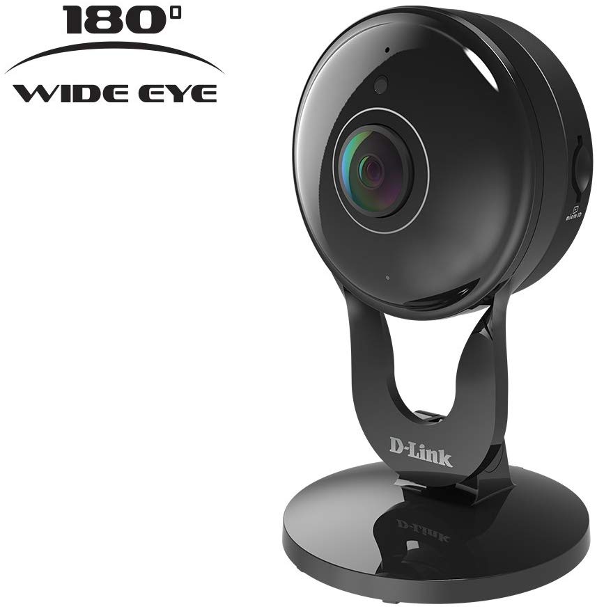 D-Link DCS-2530L Full HD 180-Degree Wi-Fi Camera - Click Image to Close