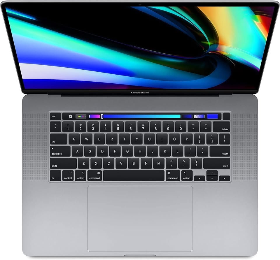 15.4" Apple MacBook Pro 2019 Touch Bar i7 16G 256G SSD Sequoia