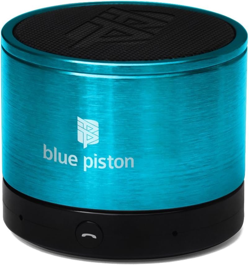 LOGiiX Blue Piston BLUETOOTH SPEAKER Wireless Rechargeable