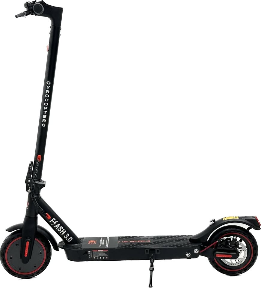 Gyrocopters Flash 3.0 Portable Electric Scooter 350W Motor Used