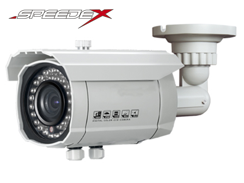 Speedex 5320H 1080P AHD Varifocal Bullet Camera