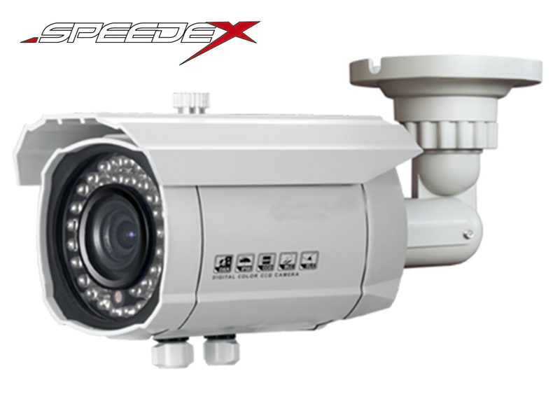 Speedex 5320H 1080P AHD Varifocal Bullet Camera - Click Image to Close