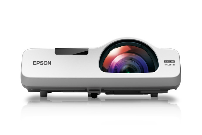 Epson PowerLite 535W WXGA 3LCD Projector 3400 Lumens HDMI VGA - Click Image to Close